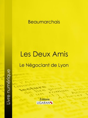 cover image of Les Deux Amis